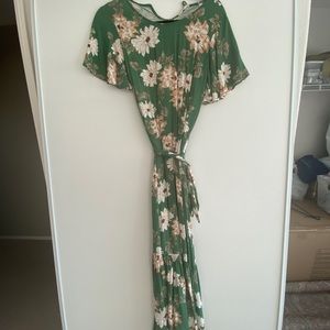 Rachel Pally Floral Midi